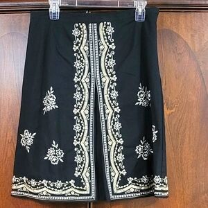 New York & Co - A-line skirt. With beautiful embellished sequins